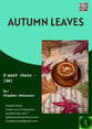 Autumn Leaves SA choral sheet music cover